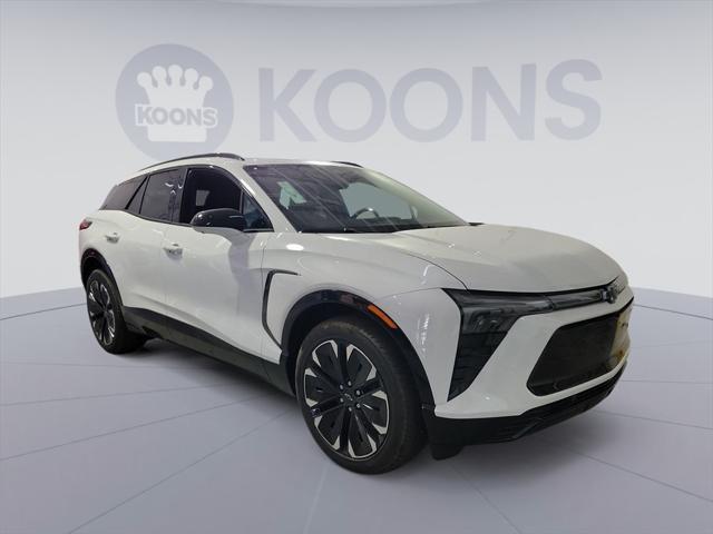 new 2024 Chevrolet Blazer EV car, priced at $48,500