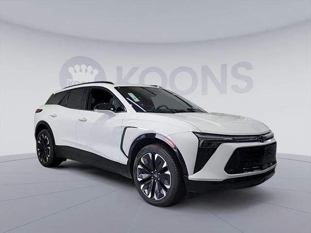 new 2024 Chevrolet Blazer EV car, priced at $48,500