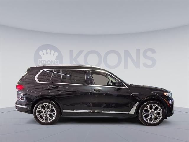 used 2020 BMW X7 car, priced at $43,000