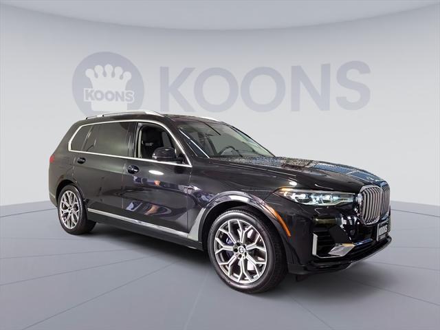 used 2020 BMW X7 car, priced at $43,000