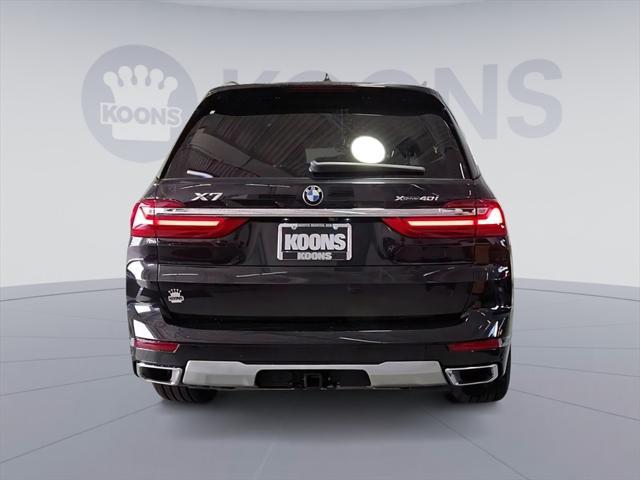 used 2020 BMW X7 car, priced at $43,000