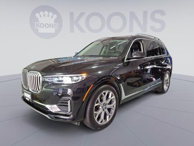 used 2020 BMW X7 car, priced at $43,000