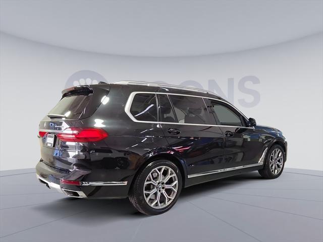 used 2020 BMW X7 car, priced at $43,000