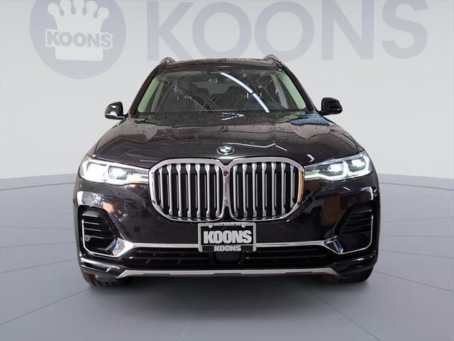 used 2020 BMW X7 car, priced at $43,000