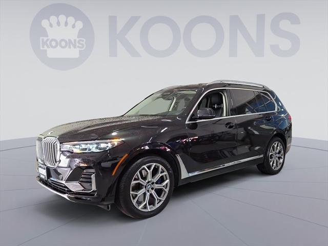 used 2020 BMW X7 car, priced at $43,000