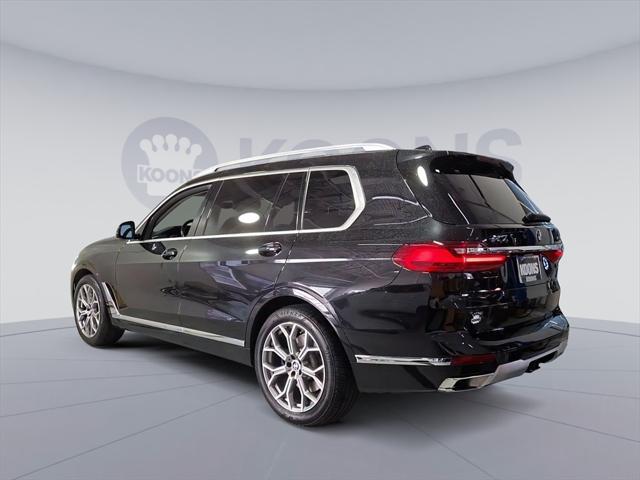 used 2020 BMW X7 car, priced at $43,000