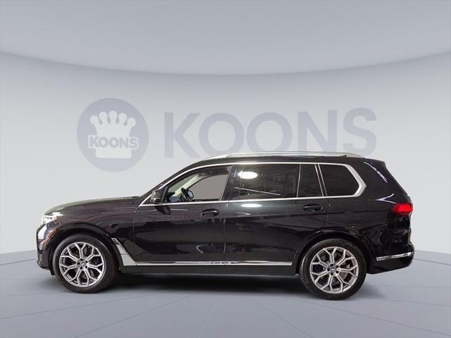 used 2020 BMW X7 car, priced at $43,000