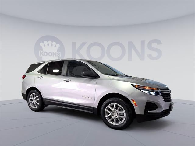 used 2022 Chevrolet Equinox car, priced at $21,000