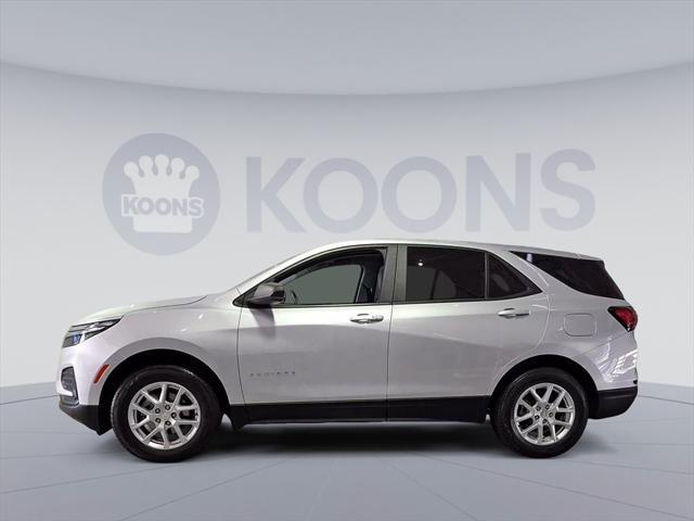 used 2022 Chevrolet Equinox car, priced at $21,000