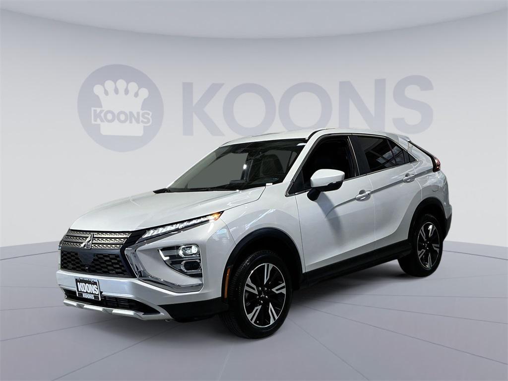 used 2024 Mitsubishi Eclipse Cross car, priced at $21,500