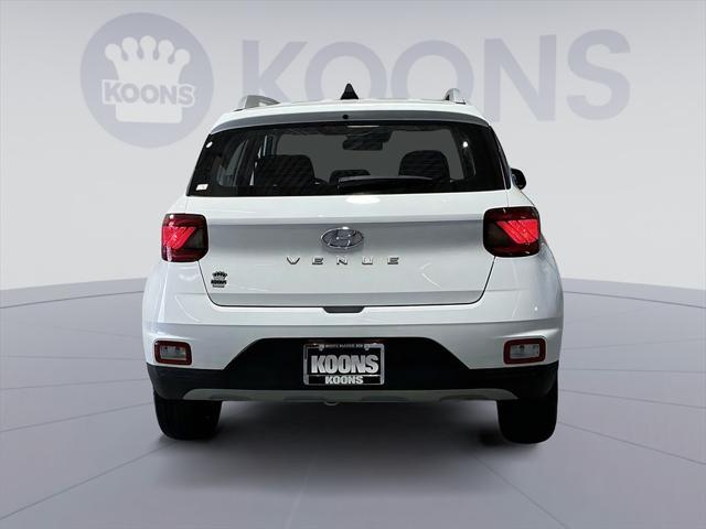used 2022 Hyundai Venue car, priced at $18,000