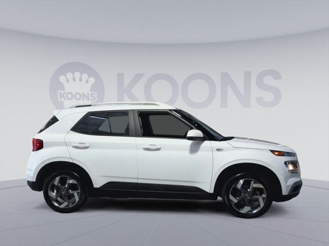 used 2022 Hyundai Venue car, priced at $18,000
