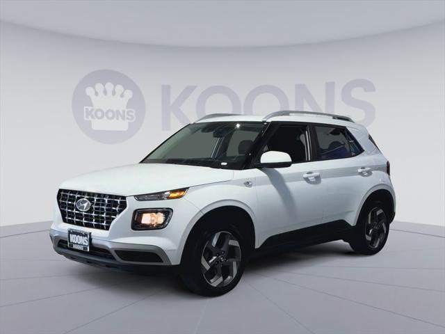 used 2022 Hyundai Venue car, priced at $18,000