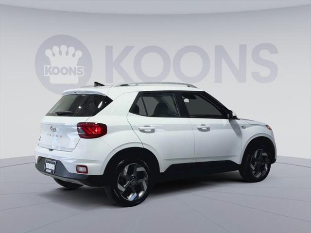 used 2022 Hyundai Venue car, priced at $18,000