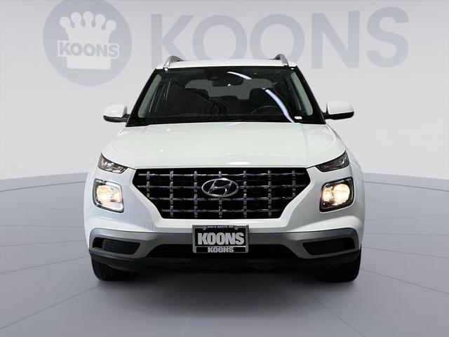 used 2022 Hyundai Venue car, priced at $18,000