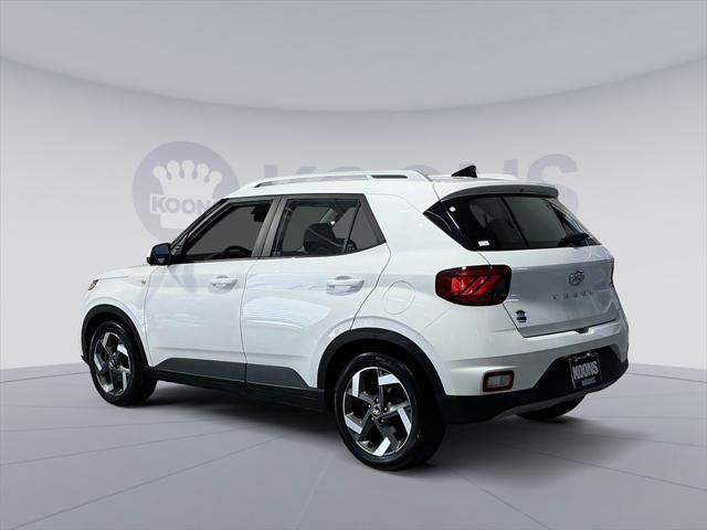 used 2022 Hyundai Venue car, priced at $18,000