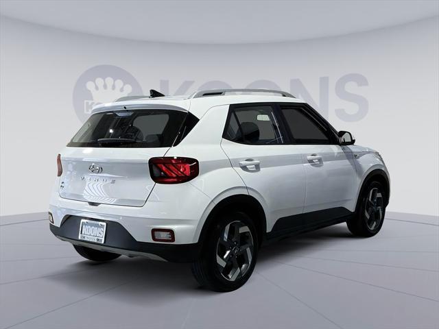 used 2022 Hyundai Venue car, priced at $18,000