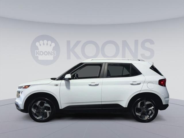 used 2022 Hyundai Venue car, priced at $18,000