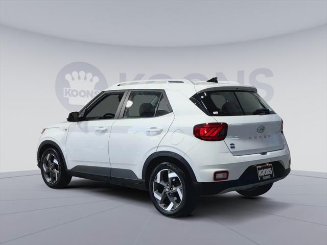 used 2022 Hyundai Venue car, priced at $18,000