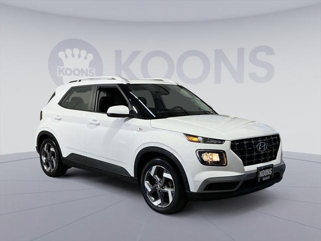 used 2022 Hyundai Venue car, priced at $18,000