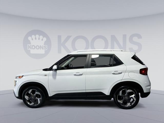 used 2022 Hyundai Venue car, priced at $18,000