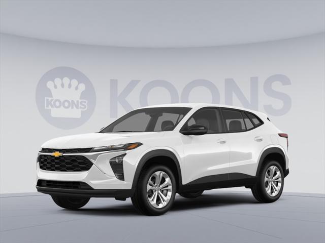 new 2025 Chevrolet Trax car, priced at $20,495