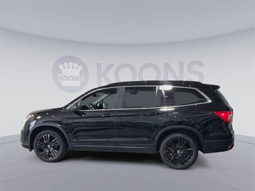 used 2022 Honda Pilot car, priced at $33,000