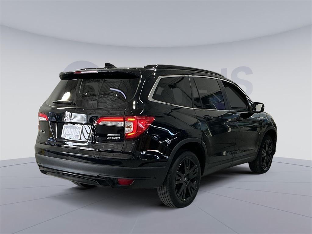 used 2022 Honda Pilot car, priced at $33,000