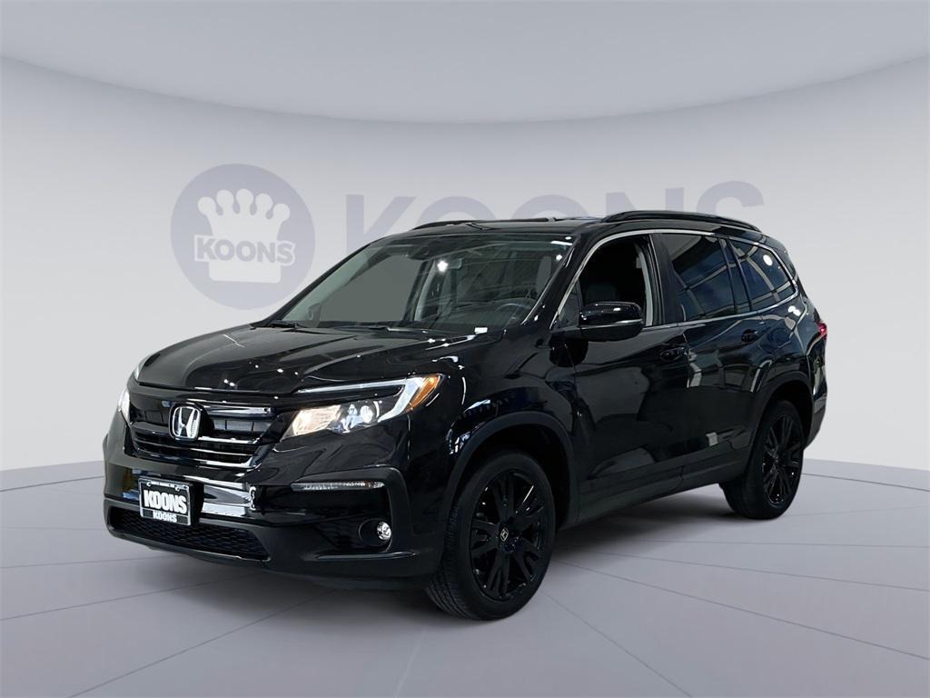 used 2022 Honda Pilot car, priced at $33,000