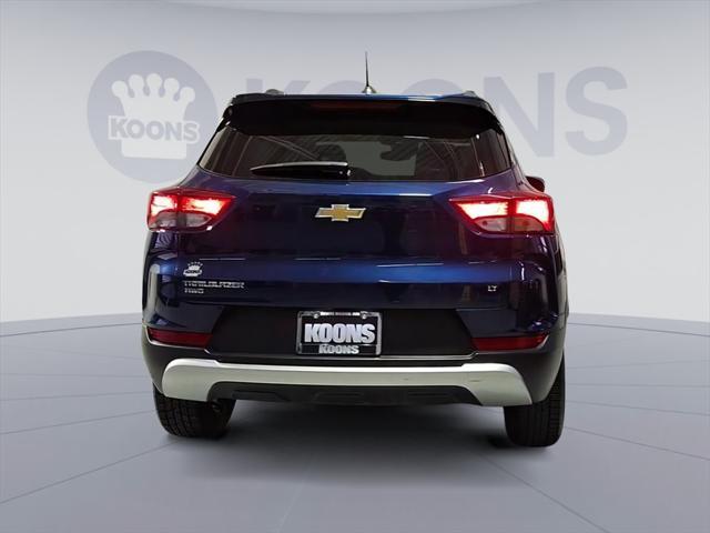 used 2022 Chevrolet TrailBlazer car, priced at $19,500