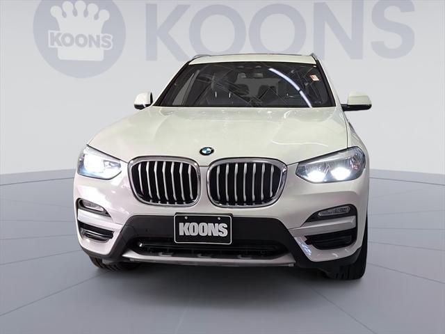 used 2019 BMW X3 car, priced at $18,500