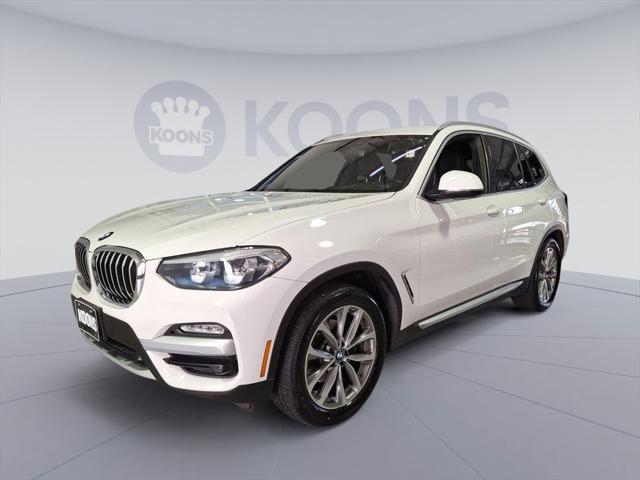 used 2019 BMW X3 car, priced at $18,500