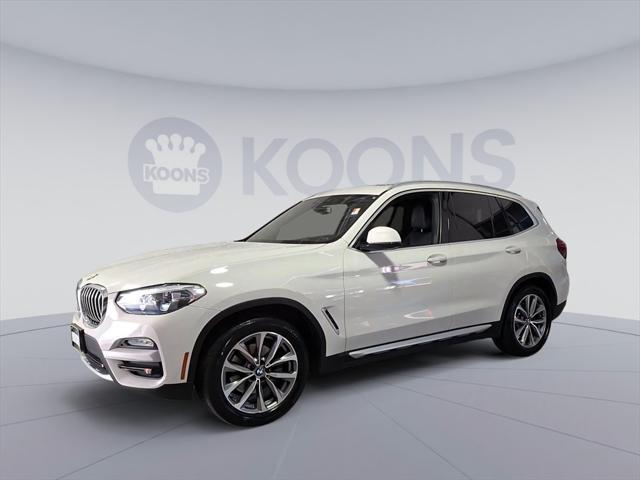 used 2019 BMW X3 car, priced at $18,500