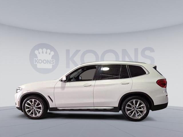 used 2019 BMW X3 car, priced at $18,500