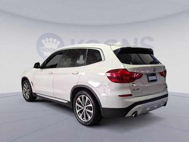 used 2019 BMW X3 car, priced at $18,500