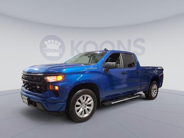 used 2022 Chevrolet Silverado 1500 car, priced at $31,500