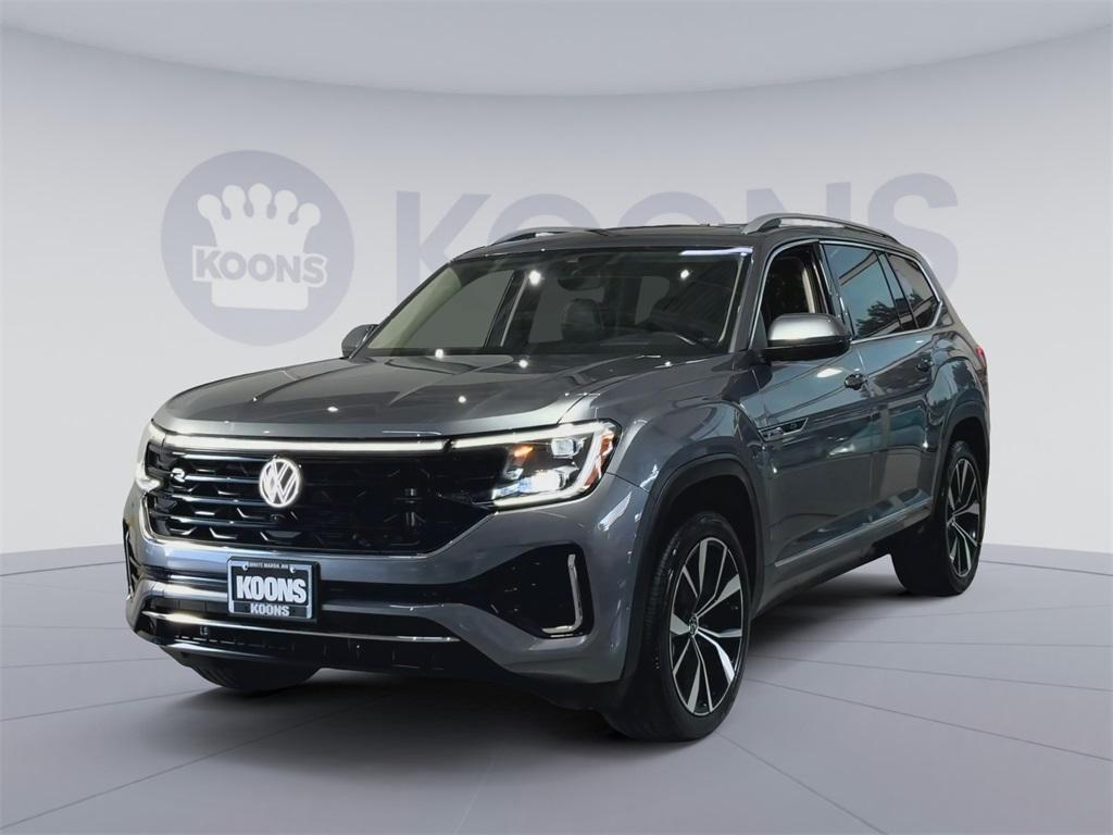used 2024 Volkswagen Atlas car, priced at $40,000