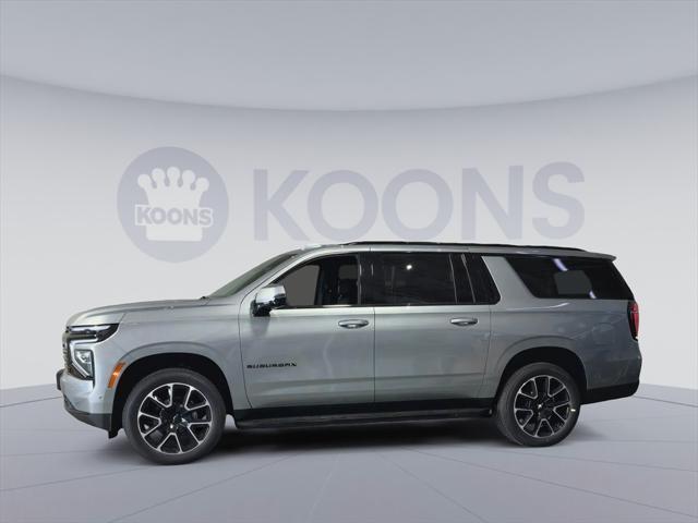new 2025 Chevrolet Suburban car, priced at $75,325