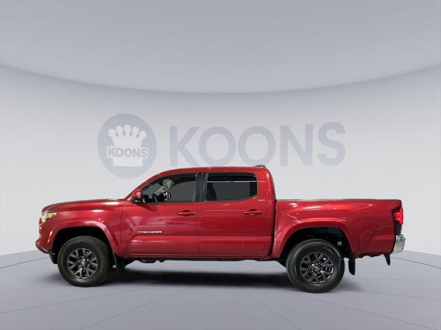 used 2022 Toyota Tacoma car, priced at $34,500