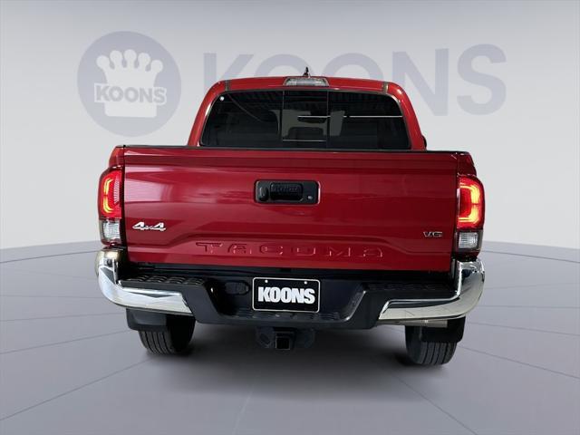 used 2022 Toyota Tacoma car, priced at $34,500