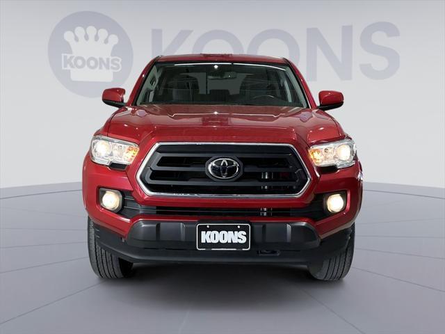 used 2022 Toyota Tacoma car, priced at $34,500