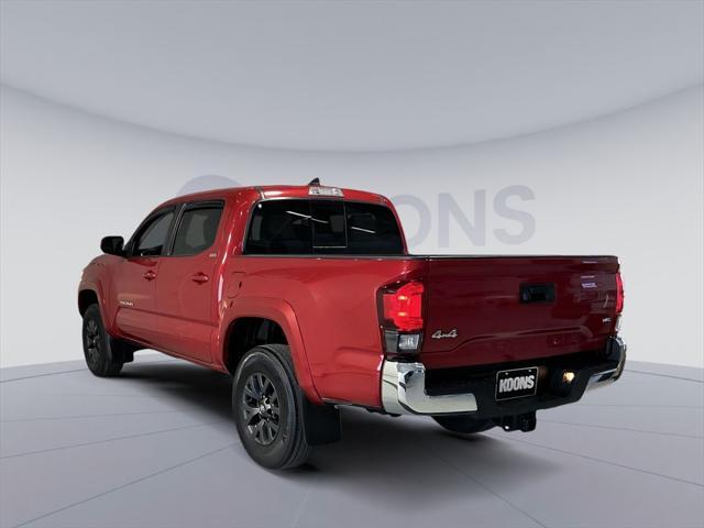 used 2022 Toyota Tacoma car, priced at $34,500