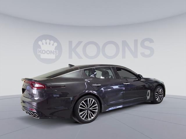 used 2019 Kia Stinger car, priced at $19,000