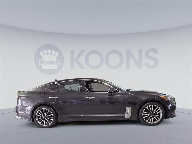 used 2019 Kia Stinger car, priced at $19,000