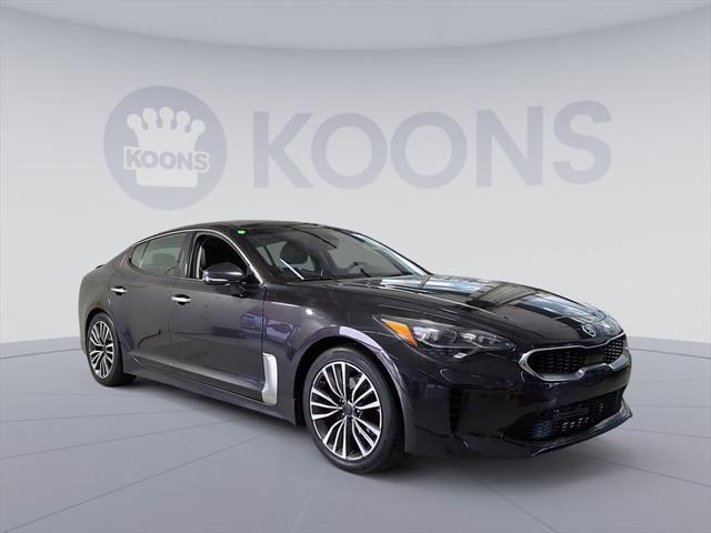 used 2019 Kia Stinger car, priced at $19,000