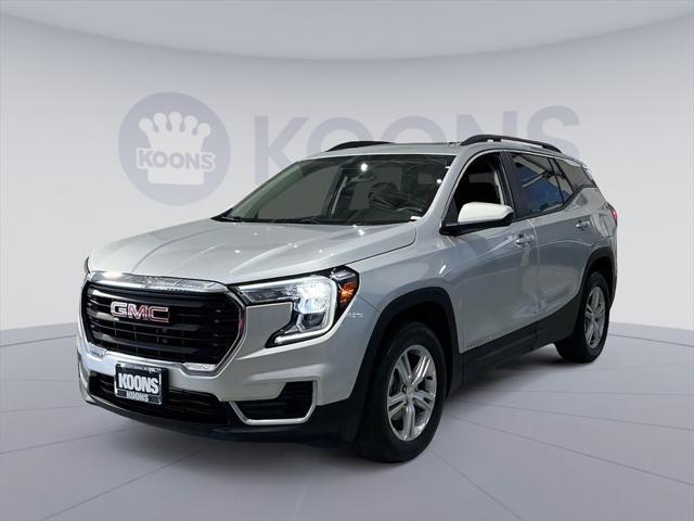 used 2022 GMC Terrain car, priced at $22,500