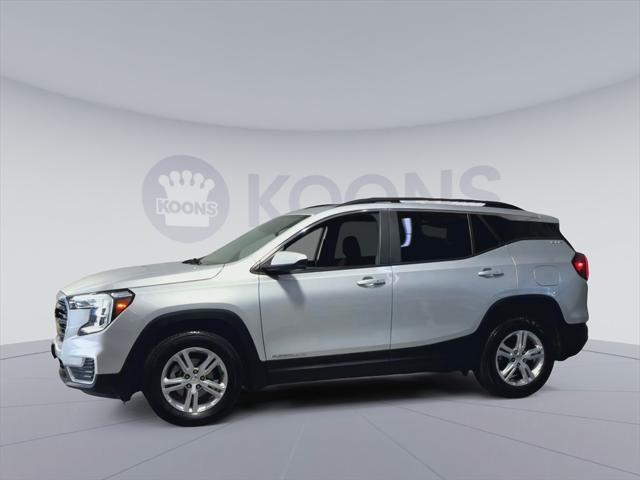 used 2022 GMC Terrain car, priced at $22,500