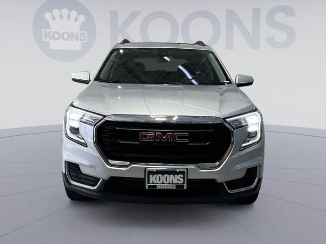 used 2022 GMC Terrain car, priced at $22,500