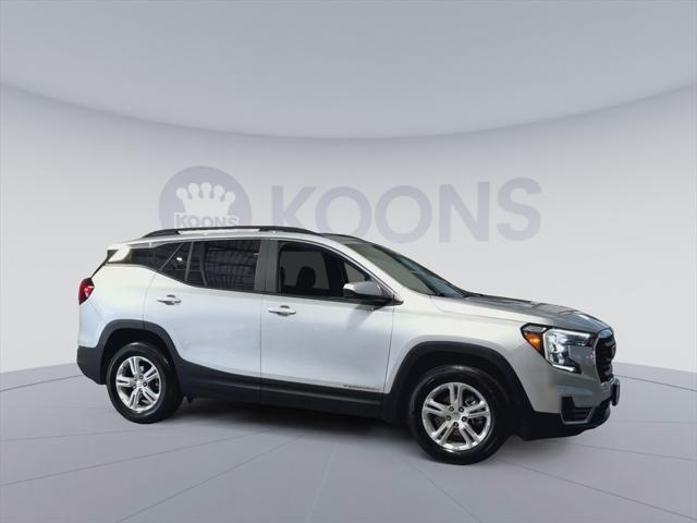 used 2022 GMC Terrain car, priced at $22,500