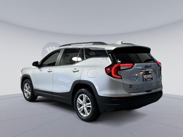 used 2022 GMC Terrain car, priced at $22,500